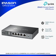 Tp-link ER605 safestream gigabit multi-WAN VPN router 25000concurrent sessions