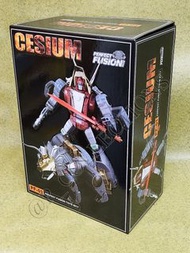 100%全新未開封 現貨 //附設LED燈效武器//CARTOON/G1 TOYS ACCURATE可更換PARTS// FANS TOYS PERFECT FUSION TOYS PF-01 PF0