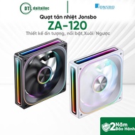 Jonsbo ZA-120 Radiator Fan | Optimal design for air flow | Genuine Genuine |