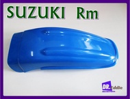 #บังโคลนหลัง ซูซูกิอาร์เอ็มพลาสติกสีน้ำเงิน // SUZUKI RM100 RM125 RM250 RM400 2610RMW Rear Fender Pl