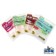 < PROGRE > AJI MILK Soft Worm Fishing Bait Fake Lure Japanese Design | Fish House