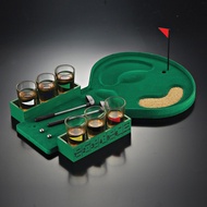 MINI GOLF PARTY GAME SET – ENTERTAINMENT GAME WITH FRIENDS