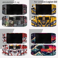 # new # For Lenovo Legion GO Console Stickers Cover Case Full Protective Skin Decal For Legion GO Handheld Gaming Protector Accessories .