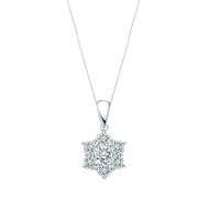TAKA Jewellery Stellar 18K Diamond Pendant