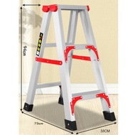 DD Jin Yi Thickened Aluminium Alloy Herringbone Ladder Foldable and Portable Telescopic Ladder for Household Engineerin