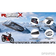 ✓♝✧RACK X MOTORACK TOP BOX BRACKET FOR RAIDER 150 FI