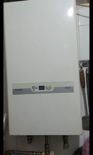 維修🉐️簡柏煤氣恆溫熱水爐STW100TF