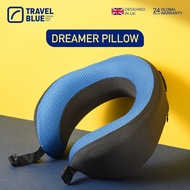 Travel Blue Dreamer Pillow Memory Foam - Breathable Mesh Material