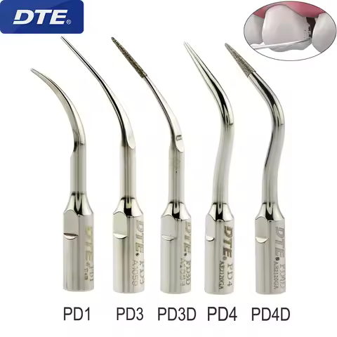 Woodpecker DTE Dental Ultrasonic Piezo Scaler Tips PD-Series Endo Activation Fit DTE/NSK SATELEC Ult