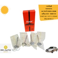 Intake-Exhaust Valve TOYOTA ALTIS Year 2003-2008 Engine 3ZZ 1600 CC BENELLI Brand