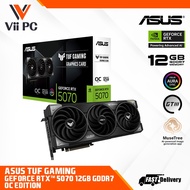 ASUS TUF Gaming GeForce RTX™ 5070 / RTX 5070 / RTX5070 12GB GDDR7 OC Edition GAMING GRAPHIC CARD