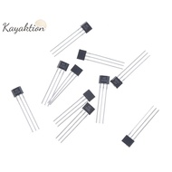 Kayaktion 10pcs Hall Elements 49E OH49E SS49E Linear Sensor Beautiful Hall Sensor