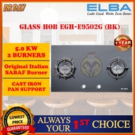 Elba 5.0kW 2 BURNER BUILT IN GLASS HOB EGH-E9502G(BK) / EGH-G8522G(BK)