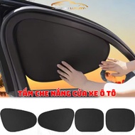 Car Door Sunshade Car Door Heat Insulation Shield Electrostatic Sticker Easy to Use