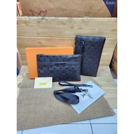 Clutch Wanita Hand Bag Wanita Tas Fashion Full Embos Black Tas Full Hitam Tas Selempang Wanita Tas D