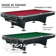 Jt-New Fat- Terbaru Taiwan 9 Ft Pool Table - Meja Billiard 9 Feet