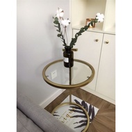Side Tables Small Metal Table End Table