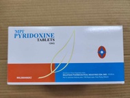 PYRIDOXINE 10MG VITAMIN B6 TABLETS 100STP/BOX