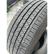 continental 225/65/17 2pc 80% USED TYRE