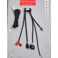 Sh button auto pasing circuit for kenzo mini ball bearings, titan f10, cx80, ball 2.0, 3.0 jac plug 