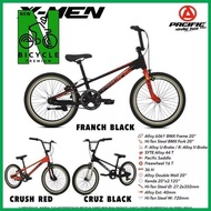 SEPEDA BMX 20 INCH PACIFIC XMEN X-MEN FRAME ALLOY ORIGINAL ASLI MURAH