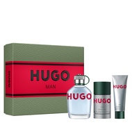 BOSS HUGO Hugo Man Fragrance Sets (HUGO MAN EDT For Men 50ml + HUGO Man Deodorant Stick 75ml + HUGO