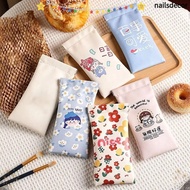 YUSENS Glasses Bag, Storege  PU Leather Glasses Box, Cartoon Printed Portable Reading Glasses Pouch
