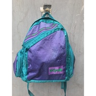Vintage Exsport Backpack biru TOSCA