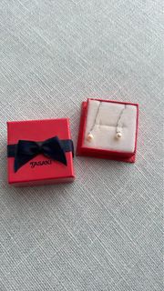 Tasaki Pearl Earrings