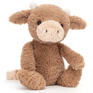 jellycat tumbletuft cow 牛牛