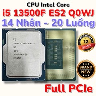 Intel Core i5 13500F CPU - ES2 - Manh Ngang i7 12700F - Floor - New Tray - 12 Months Warranty
