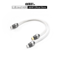 ddHiFi TC05M3 2-in-1 USB-C OTG & Charging Cable, 10W Power Input for DAC/Amp, Solve Battery Anxiety