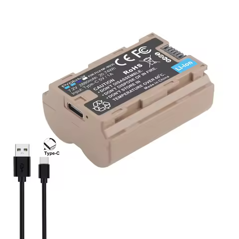 NP-W235 NPW235 2880mAh Li-ion Battery For Fujifilm X-H2S, GFX 50S II, GFX 100S, X-T4, and VG-XT4 Ver