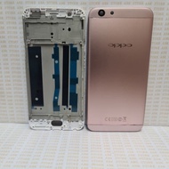 Tutup Belakang dan Tulang Tatakan LCD Oppo F1S / Oppo A59 Fullset Original