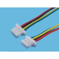 10Pcs JST SH1.0 1.0mm Female to Female Jack Wire Cable Connector Double Plug JST 1.0 2/3/4/5/6/7/8 P