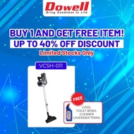 Dowell Vcsh-011 2In1 Stick Handheld Vacuum Cleaner With FREE Lysol Toilet Bowl Clean Lavender 700Ml