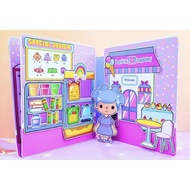 Toca shopping mall paper doll