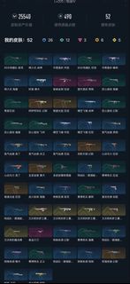 Valorant 帳號 - 52 皮肤