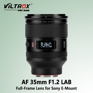 Viltrox AF 35mm F1.2 LAB Full-Frame Lens for Sony E-Mount