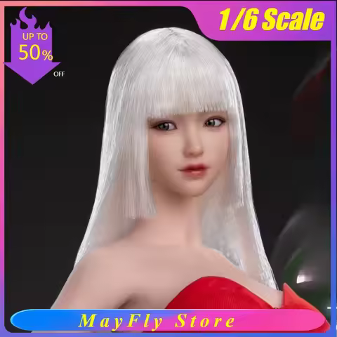 1/6 Scale I8toys ZOE I8-H005 Female Soldier Different Styles Wig Model for 12in Action Figures Body 