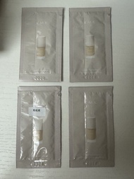 包郵！共4包 RMK Liquid Foundation Flawless Coverage Plus 原美零瑕絲絹粉底液(升級版) 完美遮瑕 101 色號 旅行裝試用裝 Sample travel 
