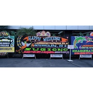 GANDENG FLOWER BOARD + CROWN MEDAN FLOWER BOARD SUMUT FLOWER BOARD