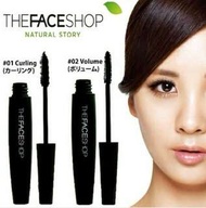 The face shop mascara 睫毛膏液