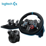 【Logitech】羅技 G29 DRIVING FORCE 賽車方向盤+排檔組合