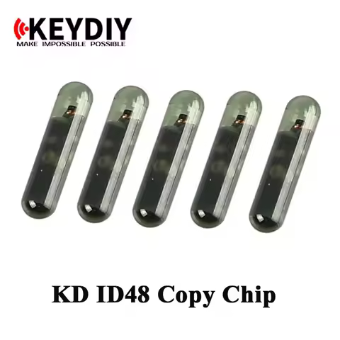 10pcs/lot KD Transponder Chip KD 48 KD48 KD8A H ID4C ID4D ID46 KD4D KD46 4C 4D G ID46 ID48 Copy Chip