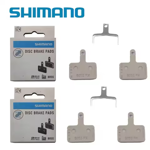 Shimano B05S Resin Brake Pads Disc Brake Shoes For Deore M416 M475 M485 M486 M495 M525 M575 M615 M63