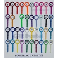 DENTAL POWER O AO/ RUBBER BEHEL AO / POWER O USA/ AMERICAN RUBBER BEHEL / SUPER THICK RUBBER BEHEL