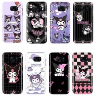 Softcase Kuromi Samsung S7 2016 S7 edge S6 edge S7 edge S8 plus S9 plus S10 plus S20 - Casing KPop.i
