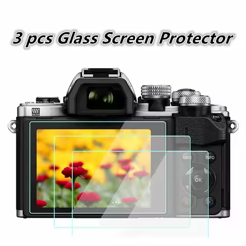 3x Tempered Glass LCD Screen Protector For OM-System OM-1 Mark II OM-3 OM-5 OM3 OM5 OM1MK2 Olympus E