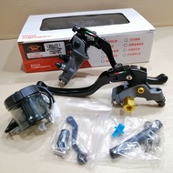 New Brembo Master Pump &amp; Clutch Lever